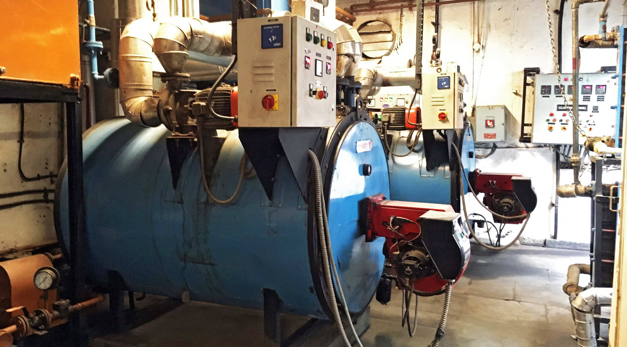 Boilers