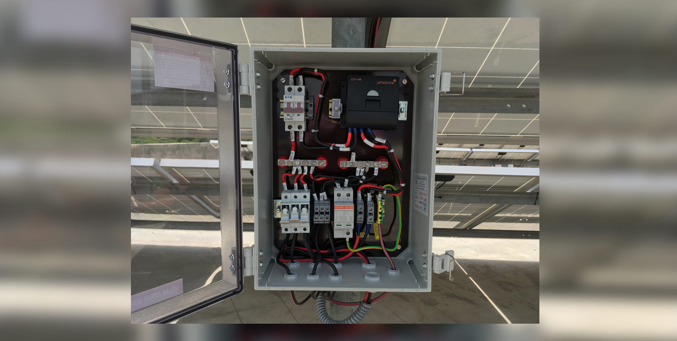 DC distribution box