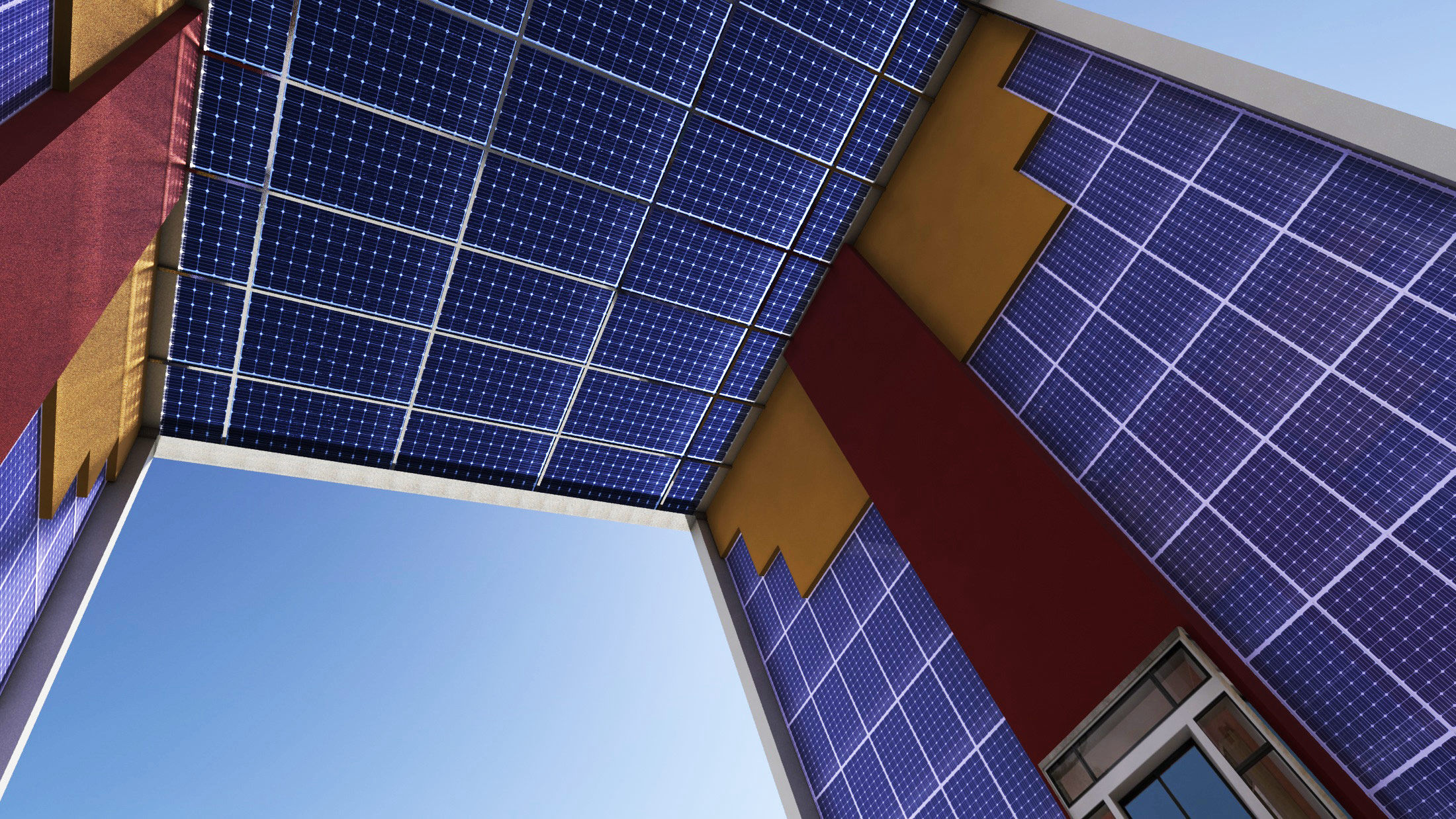 small-Solar Facade