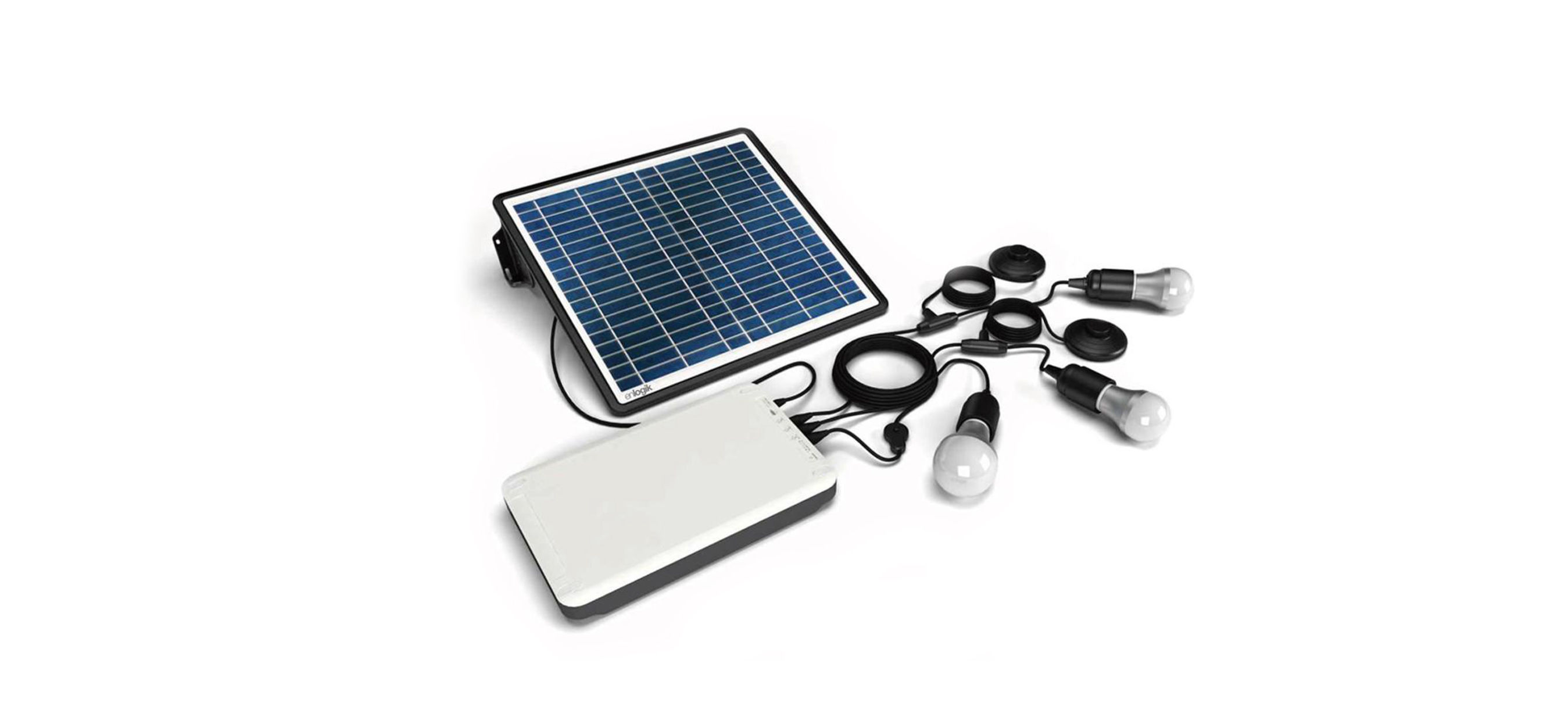 Solar home light